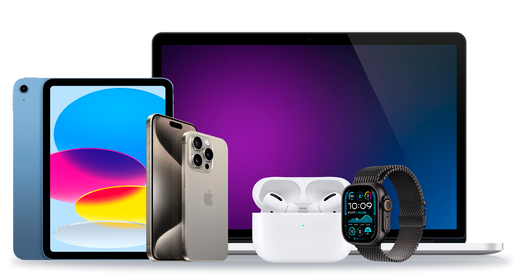 Loja especializada em aparelhos Apple